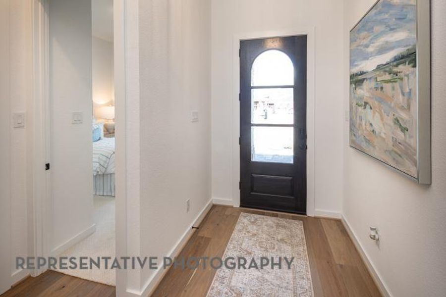 Spacious, unfurnished interior of a new home in Trinity Falls, McKinney (Image 20). Spacious, unfurnished interior of a new home in Trinity Falls, McKinney (Image 20).