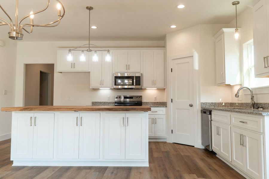 Furnished interior view inside a new home in , Smithville (Image 5). Furnished interior view inside a new home in , Smithville (Image 5).