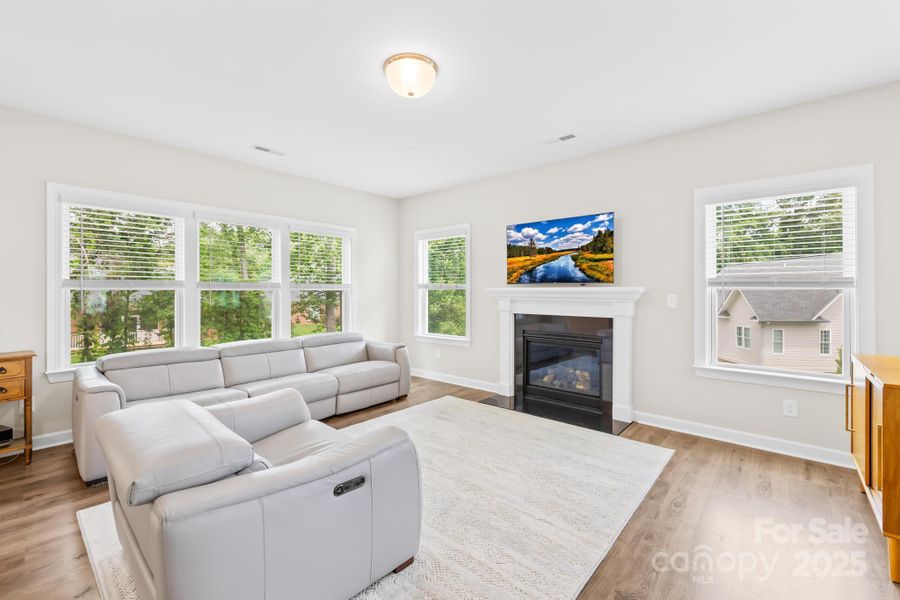Furnished interior view inside a new home in , Mooresville (Image 14).