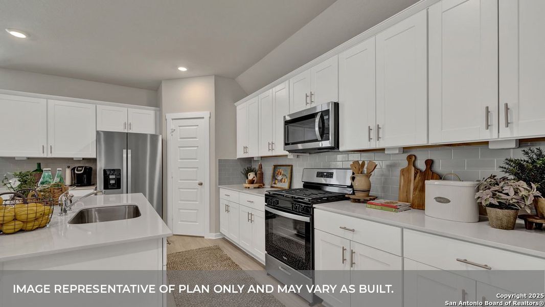 Furnished interior view inside a new home in Hartland Ranch, Lockhart (Image 5).