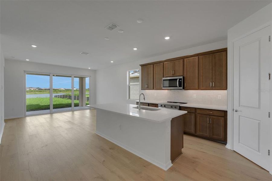 Furnished interior view inside a new home in River Hall, Alva (Image 6). Furnished interior view inside a new home in River Hall, Alva (Image 6).