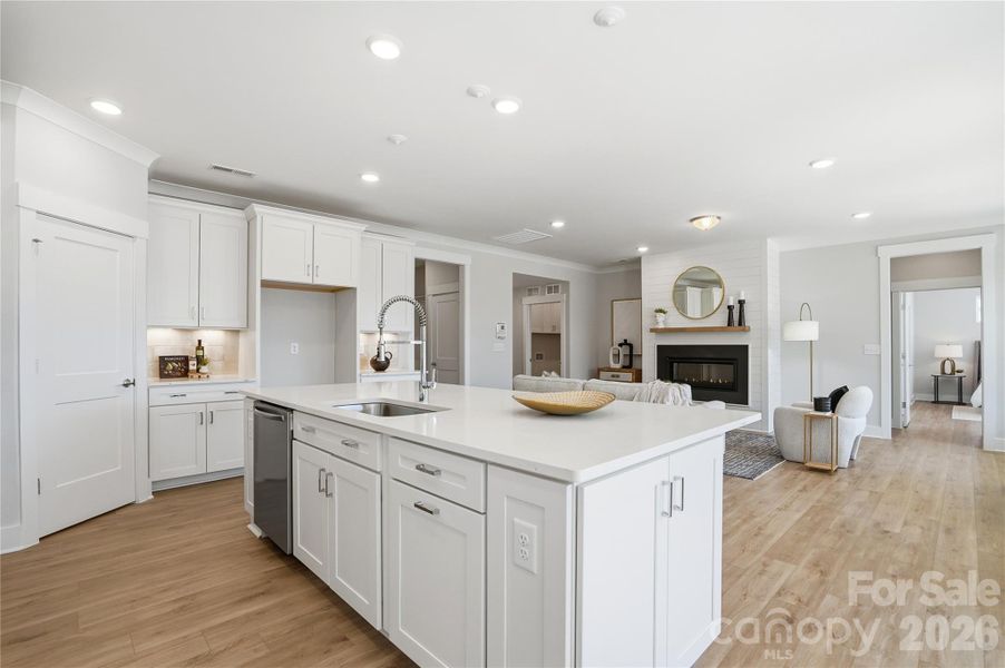 Furnished interior view inside a new home in Rone Creek, Waxhaw (Image 39). Furnished interior view inside a new home in Rone Creek, Waxhaw (Image 39).
