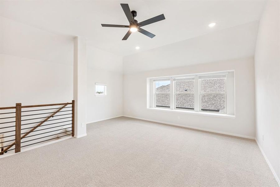 Spacious, unfurnished interior of a new home in West Crossing, Anna (Image 20). Spacious, unfurnished interior of a new home in West Crossing, Anna (Image 20).