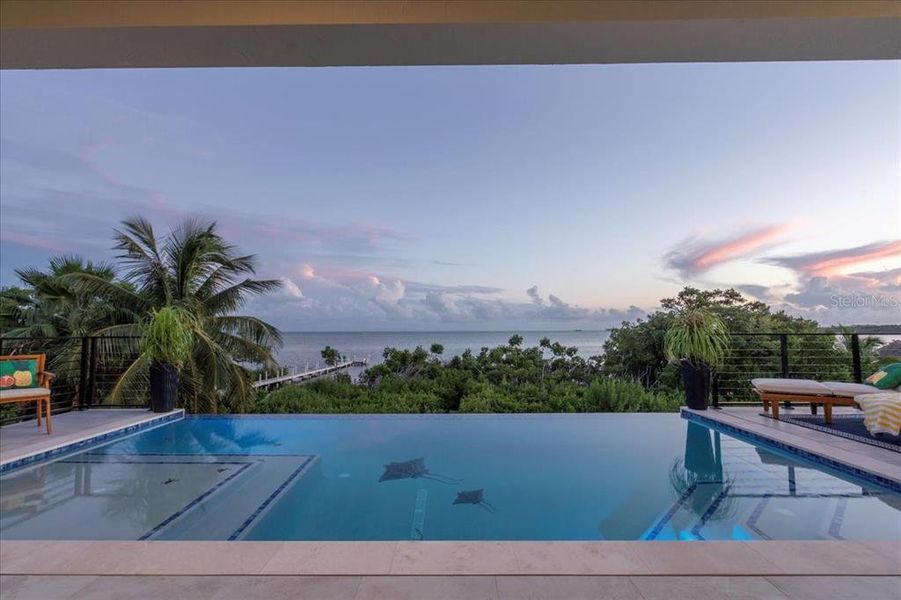 Exterior details and patio area of a home in , Marathon (Image 41). Exterior details and patio area of a home in , Marathon (Image 41).
