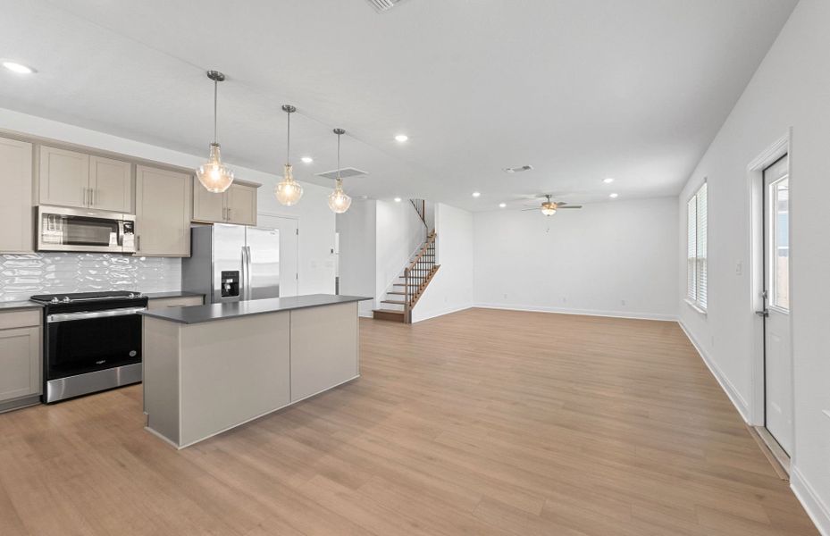 Dining and Kitchen Space