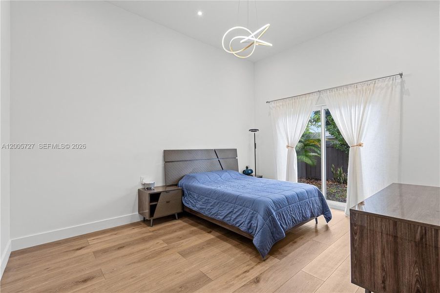 Furnished interior view inside a new home in , Hallandale Beach (Image 10).