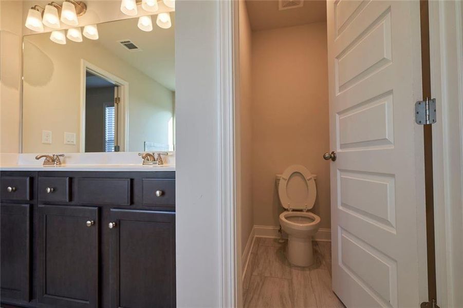 Furnished interior view inside a new home in Westgate Estates, Loganville (Image 11).