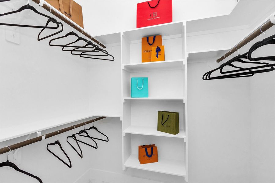 Close-up of interior finishes inside a home in , Houston (Image 21).