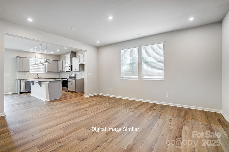 Spacious, unfurnished interior of a new home in Hedgecliff Townes, Kannapolis (Image 20). Spacious, unfurnished interior of a new home in Hedgecliff Townes, Kannapolis (Image 20).