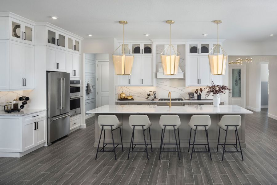 Representative furnished interior of a home built from the Encore by Mattamy Homes in Tradition, Port St. Lucie (Image 8).