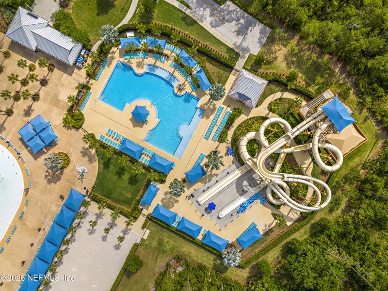 Community amenities in Crosswinds 40’, Ponte Vedra (Image 53).