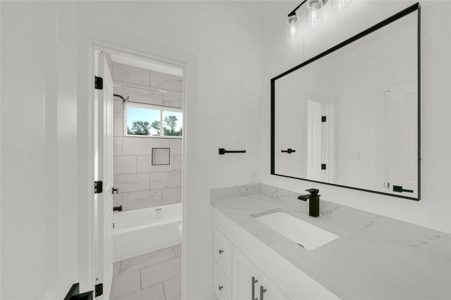 Furnished interior view inside a new home in , Houston (Image 9). Furnished interior view inside a new home in , Houston (Image 9).