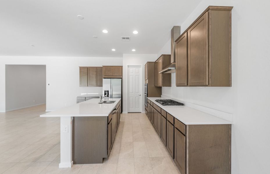 Furnished interior view inside a new home in Soleo, San Tan Valley (Image 9).