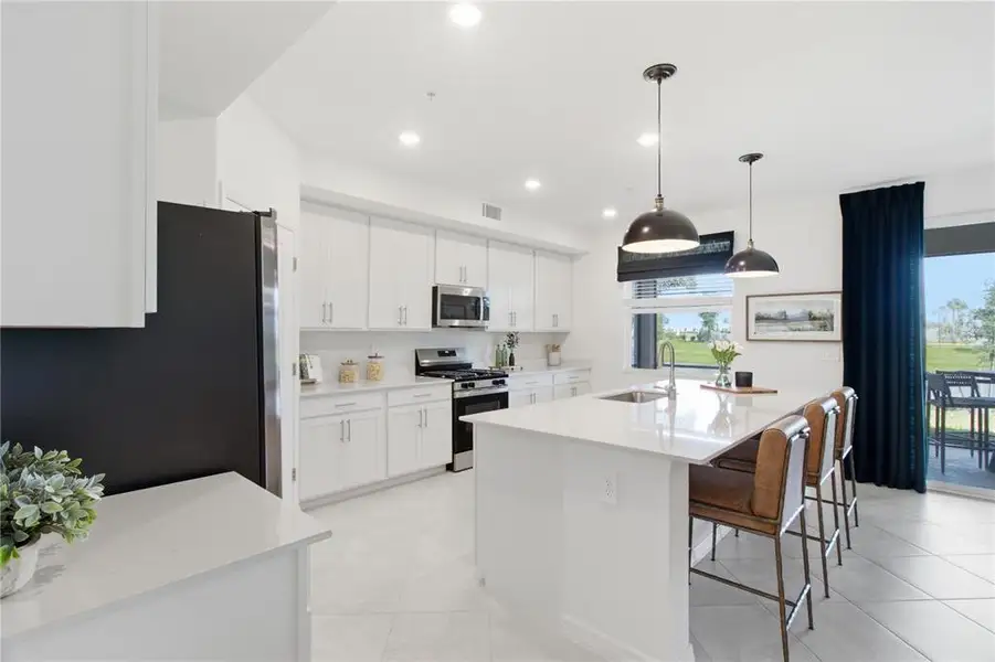 Furnished interior view inside a new home in , Lakewood Ranch (Image 5).