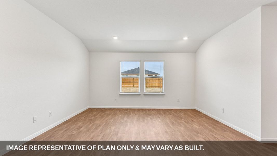 Spacious, unfurnished interior of a new home in Southgrove, Kyle (Image 13). Spacious, unfurnished interior of a new home in Southgrove, Kyle (Image 13).