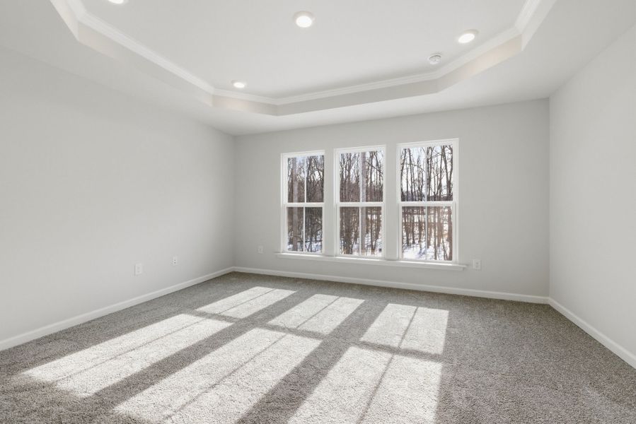 Spacious, unfurnished interior of a new home in Flemingfield, Greensboro (Image 36).