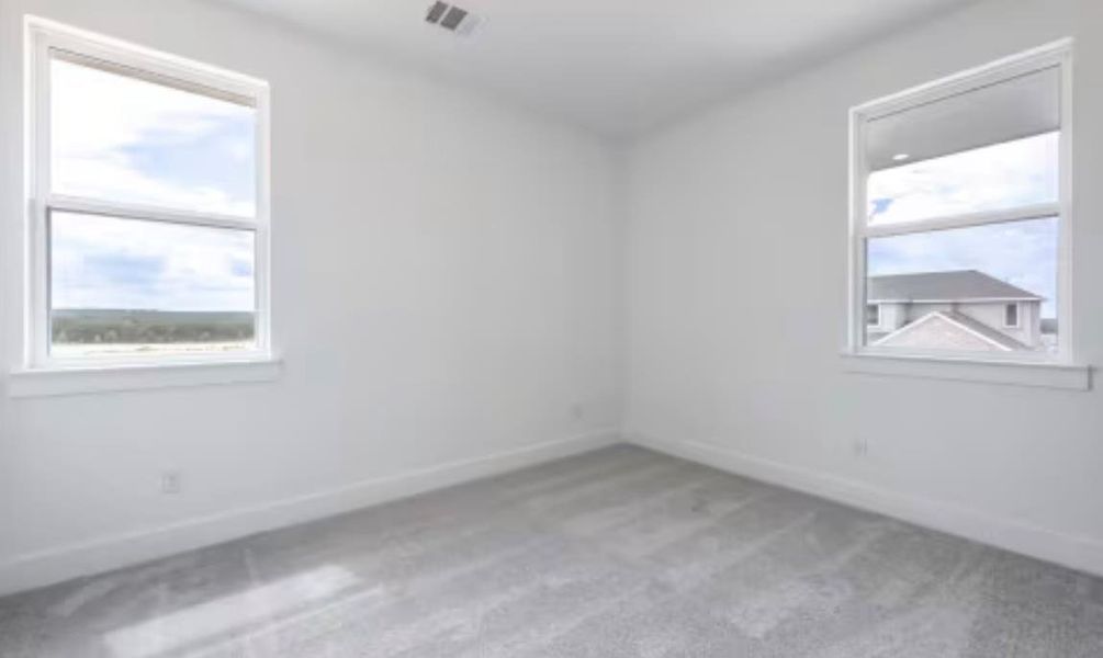 Spacious, unfurnished interior of a new home in , Kyle (Image 6). Spacious, unfurnished interior of a new home in , Kyle (Image 6).