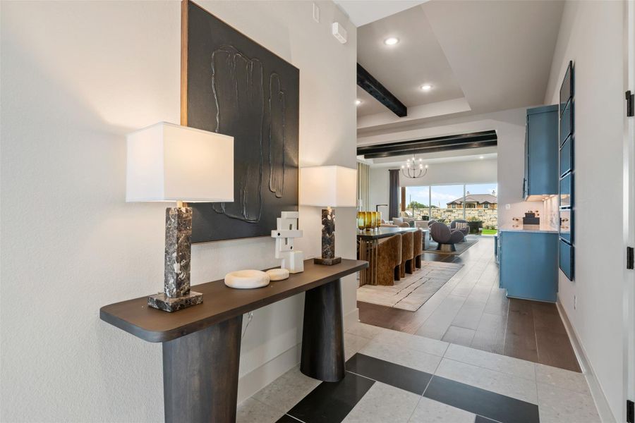 Representative images and renderings are for illustrative purposes. Actual structural options and design finishes of home may vary.