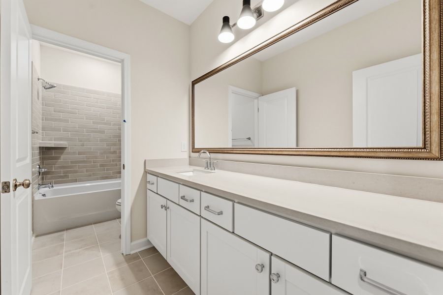 Furnished interior view inside a new home in Windsor Forest, Anderson (Image 13).