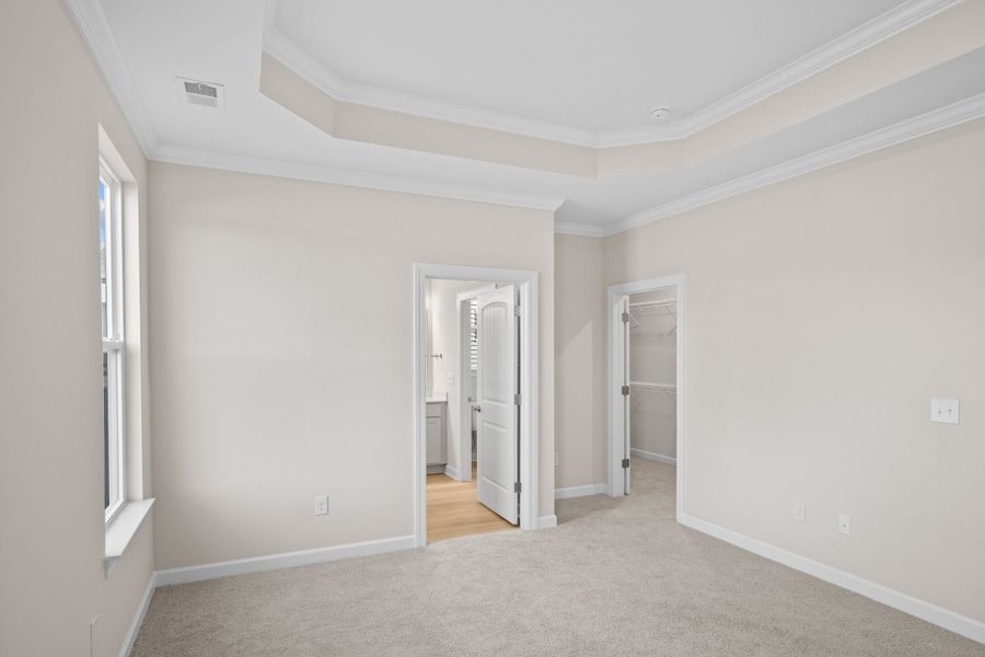 Spacious, unfurnished interior of a new home in Bridgewater - Shorehaven Village, Little River (Image 11). Spacious, unfurnished interior of a new home in Bridgewater - Shorehaven Village, Little River (Image 11).