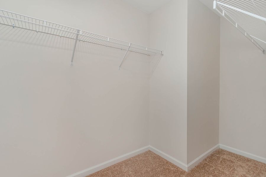 Representative unfurnished interior of a home built from the HAYDEN by D.R. Horton in Island Green, Myrtle Beach (Image 16).