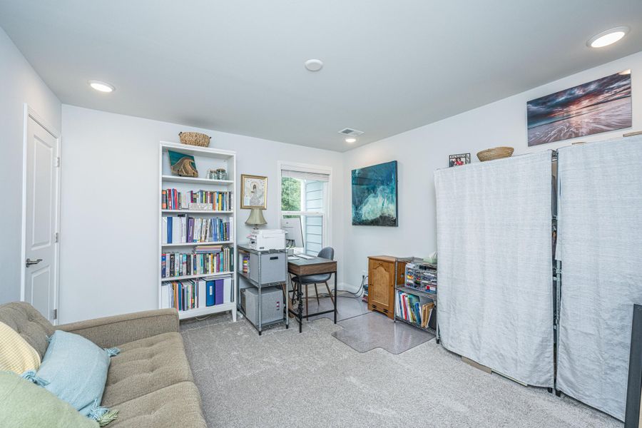 Furnished interior view inside a new home in Sea Island Preserve, Johns Island (Image 57).