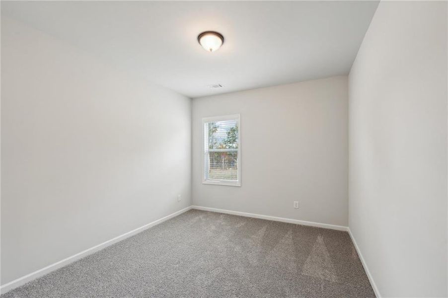 Spacious, unfurnished interior of a new home in Fowler Farms, Auburn (Image 51).