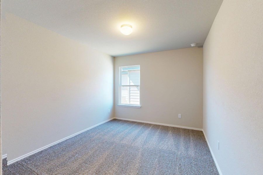 Spacious, unfurnished interior of a new home in Carillon, Manor (Image 27).
