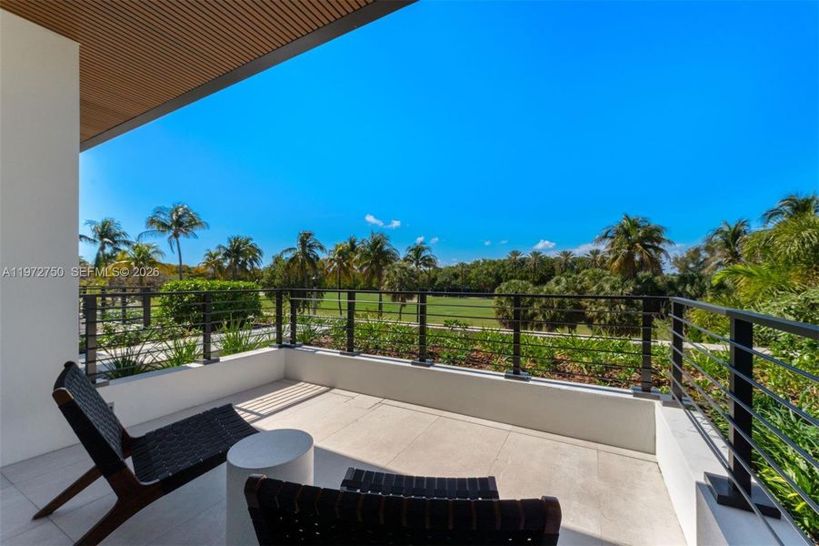 Exterior details and patio area of a home in , Miami Beach (Image 20). Exterior details and patio area of a home in , Miami Beach (Image 20).