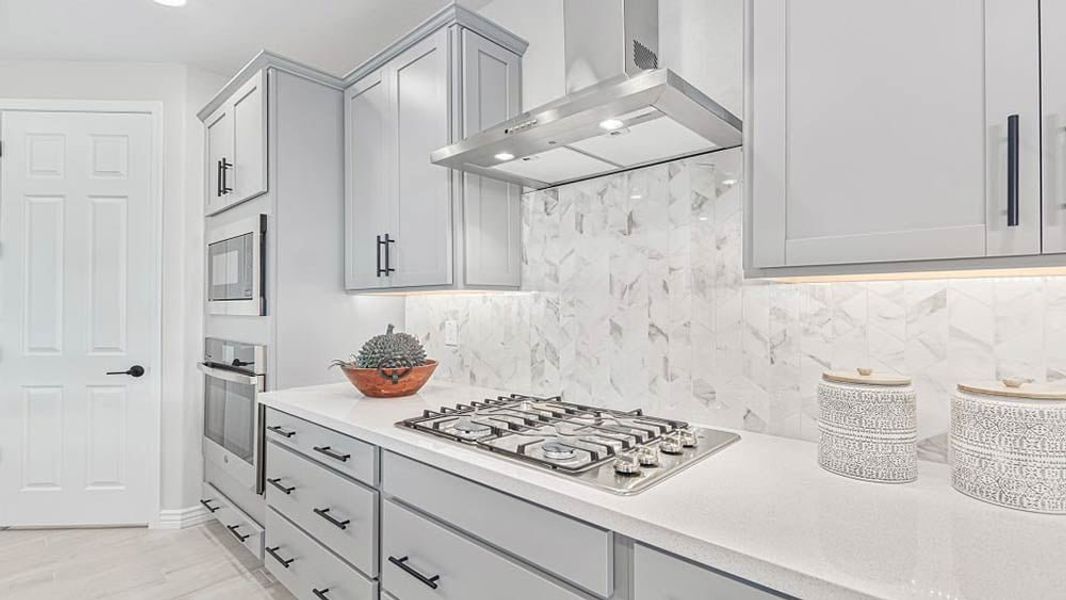 Representative furnished interior of a home built from the Hudson by Taylor Morrison in Stonehaven, Glendale (Image 14).