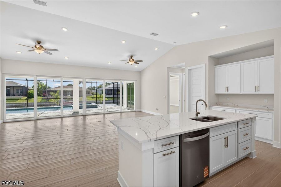 Furnished interior view inside a new home in Cape Coral, Cape Coral (Image 11). Furnished interior view inside a new home in Cape Coral, Cape Coral (Image 11).