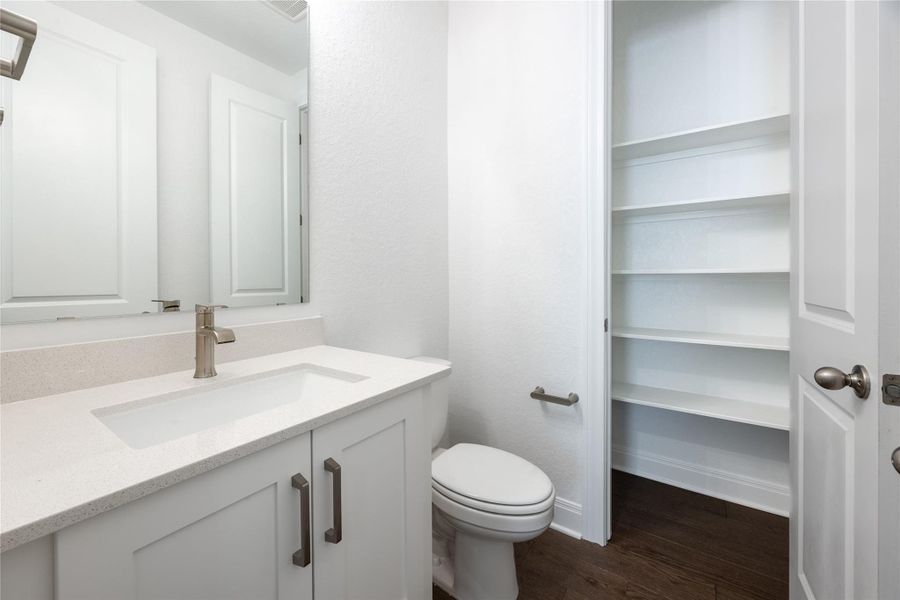 Furnished interior view inside a new home in The Porch at Du Pre, Buda (Image 6). Furnished interior view inside a new home in The Porch at Du Pre, Buda (Image 6).