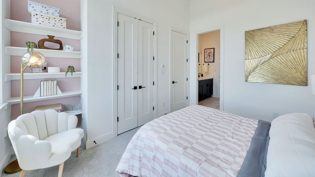 Willow Floor Plan - Representative Photo