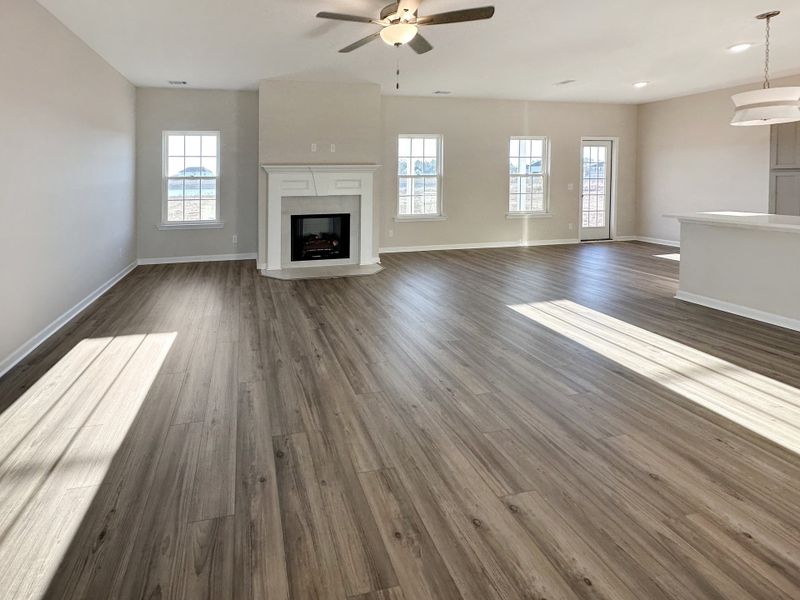 Spacious, unfurnished interior of a new home in The Village at Sassafras, Allenhurst (Image 15).