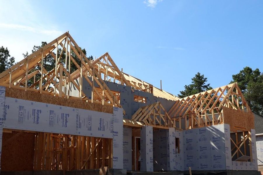 Let us show you how our advanced framing techniques have stood the test of time and allow more insulation for a quieter and more energy efficient home.