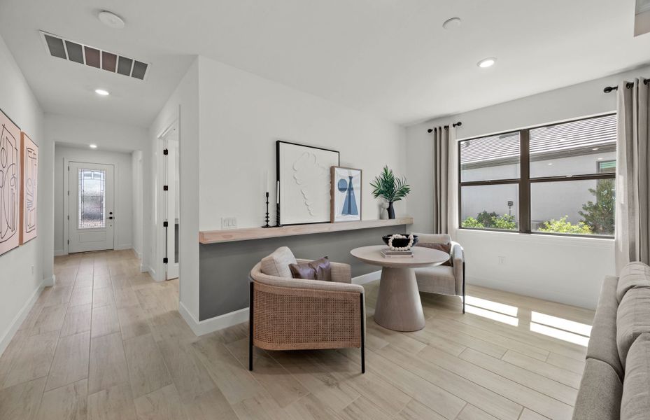 Connected gathering spaces