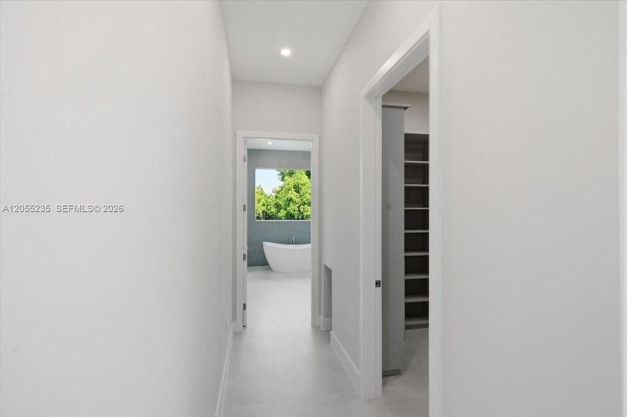 Spacious, unfurnished interior of a new home in , Miami (Image 63). Spacious, unfurnished interior of a new home in , Miami (Image 63).