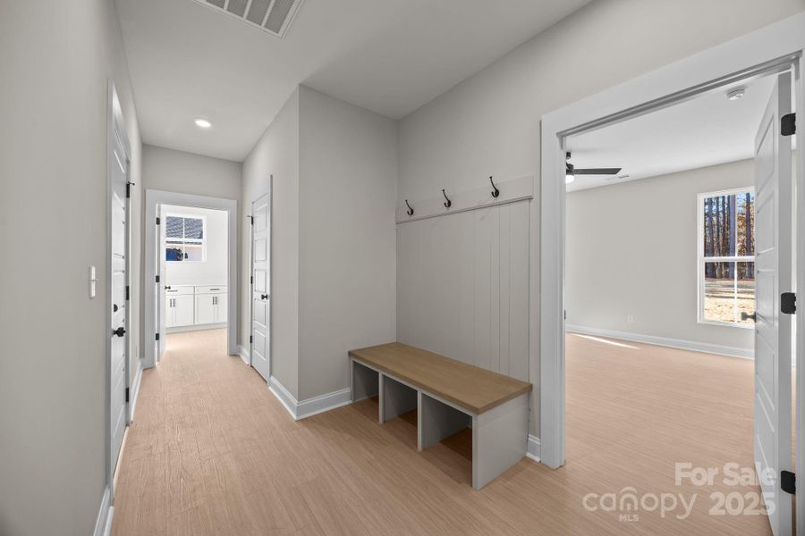 Furnished interior view inside a new home in , Lincolnton (Image 10).