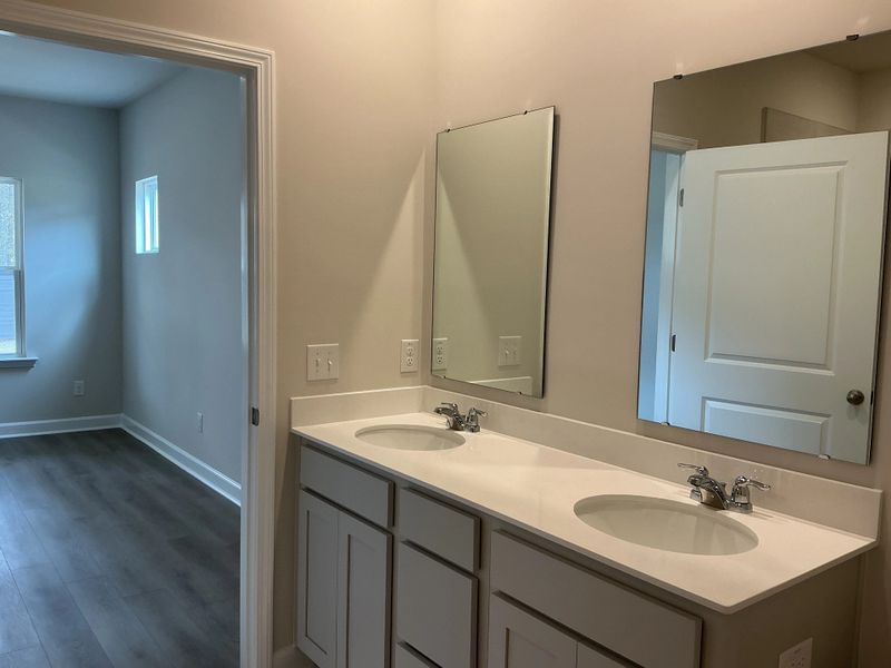 Furnished interior view inside a new home in Hammock Walk at Nexton, Summerville (Image 7).