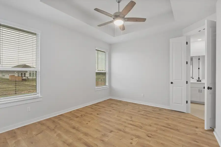 Representative unfurnished interior of a home built from the Avery by Chesmar Homes in Highland Village, Georgetown (Image 8). Representative unfurnished interior of a home built from the Avery by Chesmar Homes in Highland Village, Georgetown (Image 8).