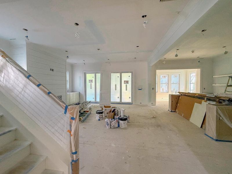 In-progress construction of a new home in , Isle Of Palms, SC (Image 41).