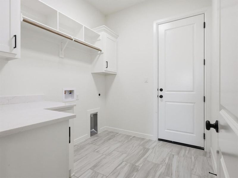 Furnished interior view inside a new home in , Azle (Image 37).