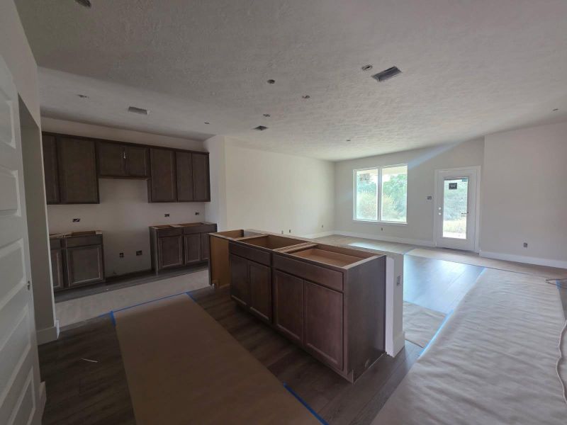 In-progress construction of a new home in , Brenham, TX (Image 16).