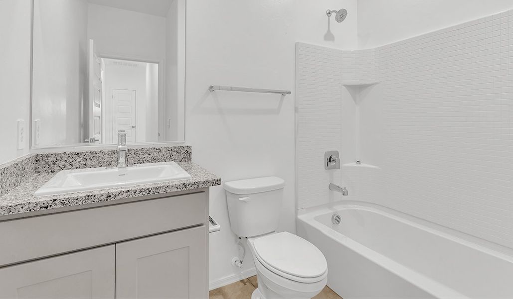 Furnished interior view inside a new home in Saguaro Bloom, Marana (Image 10). Furnished interior view inside a new home in Saguaro Bloom, Marana (Image 10).