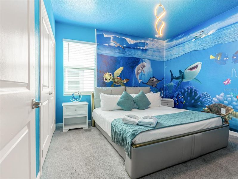 Furnished interior view inside a new home in , Kissimmee (Image 3).