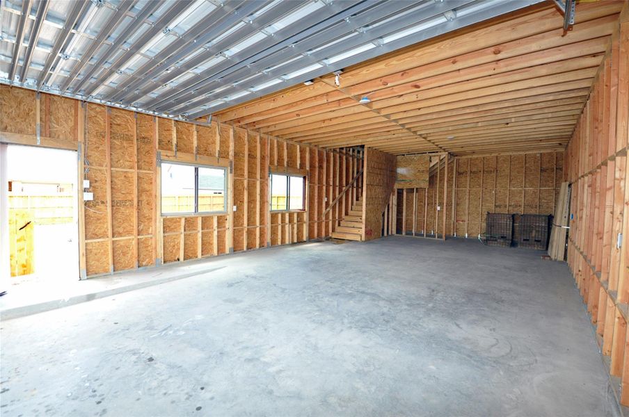 In-progress construction of a new home in , League City, TX (Image 34). In-progress construction of a new home in , League City, TX (Image 34).