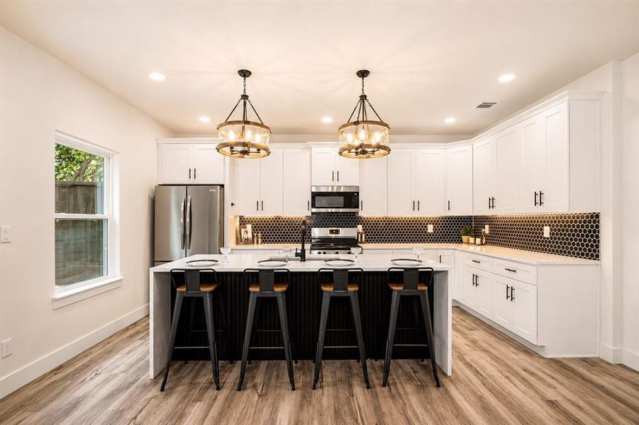 Furnished interior view inside a new home in , Granbury (Image 3).