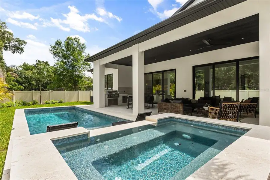 Exterior details and patio area of a home in , Winter Park (Image 33).