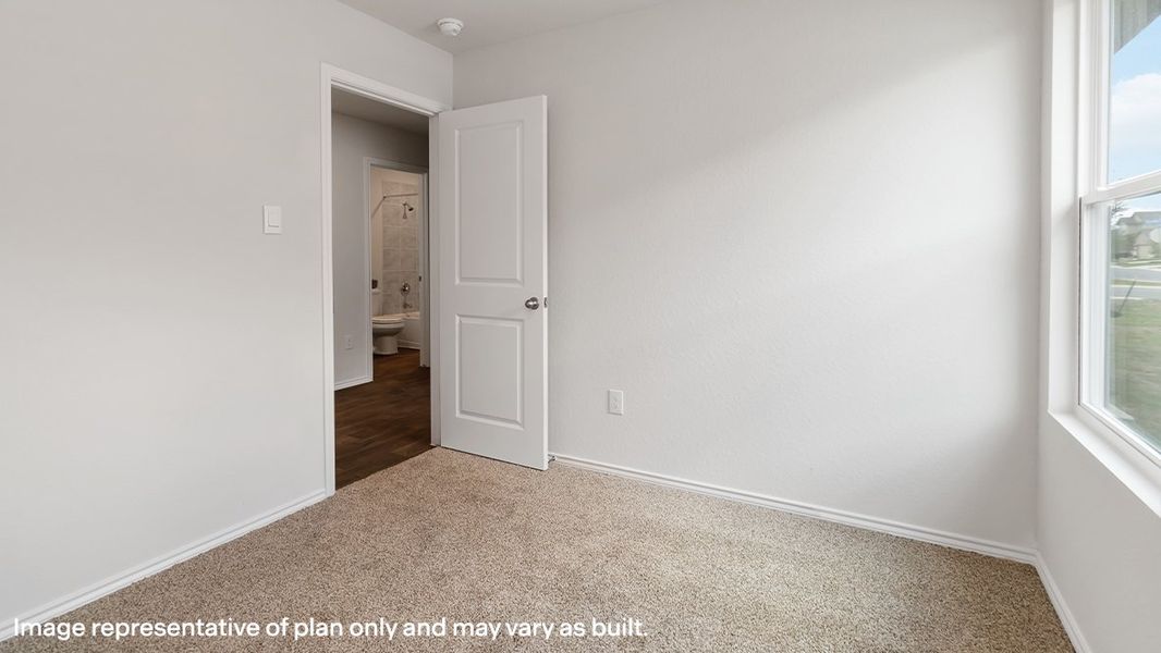Spacious, unfurnished interior of a new home in Pecan Creek, Temple (Image 17). Spacious, unfurnished interior of a new home in Pecan Creek, Temple (Image 17).