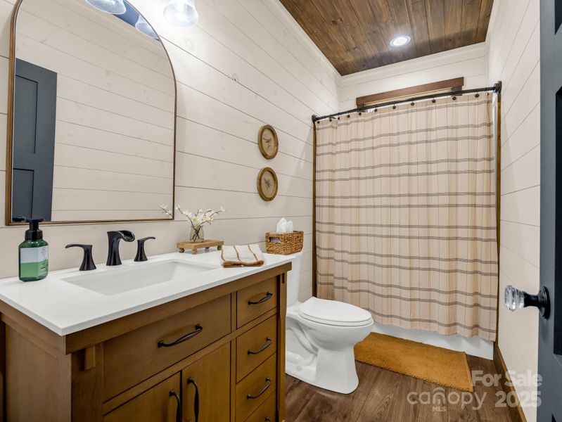 Furnished interior view inside a new home in , Hendersonville (Image 18).